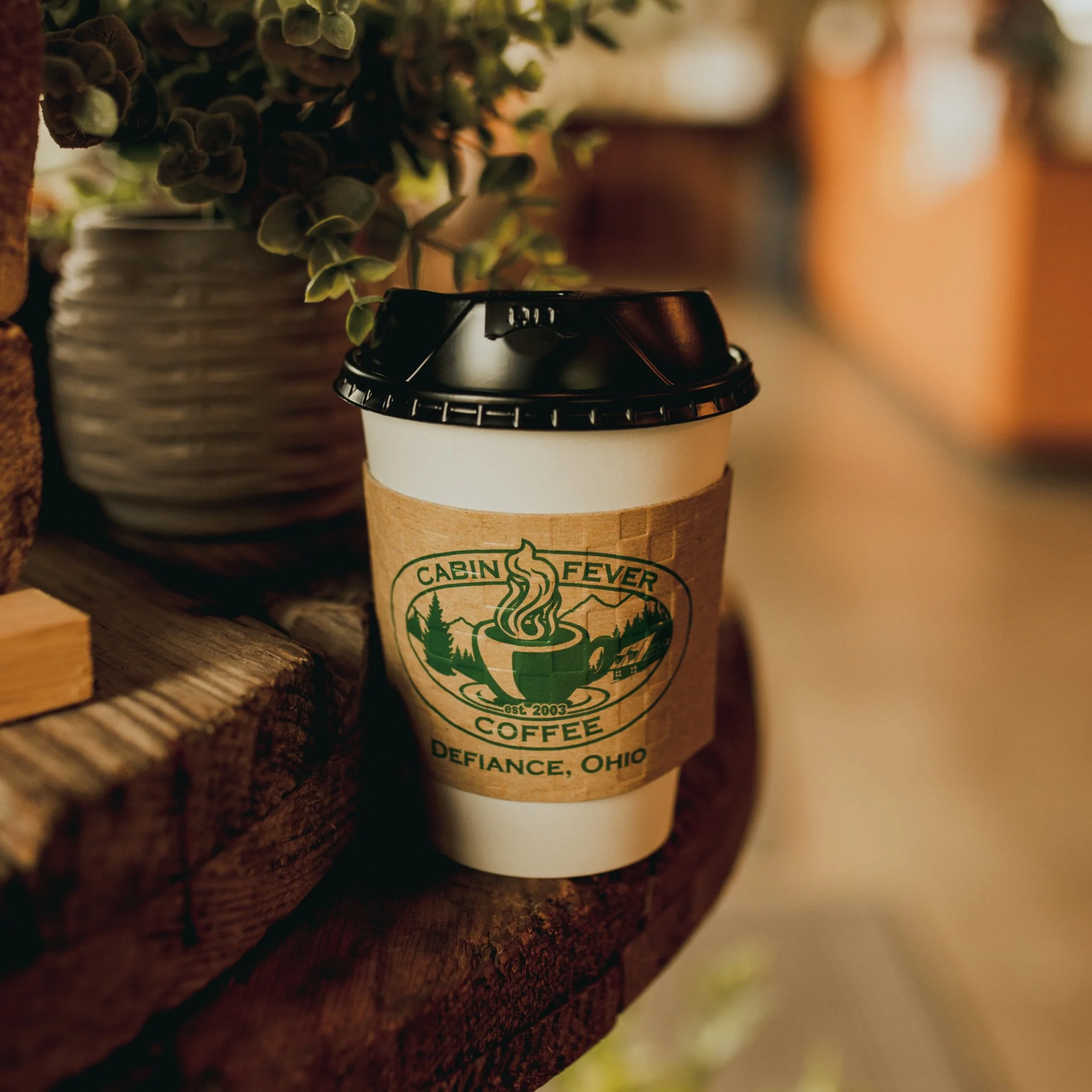 Coffee Sleeves — CABIN FEVER COFFEE